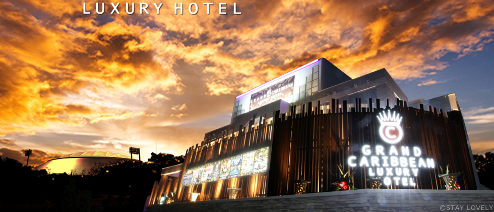 GRAND CARIBBEAN LUXURY HOTEL(グランド カリビアン ラグジュアリーホテル)