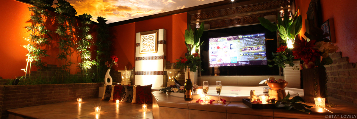 HOTEL AURA ASIAN RESORT 鶴ヶ島店