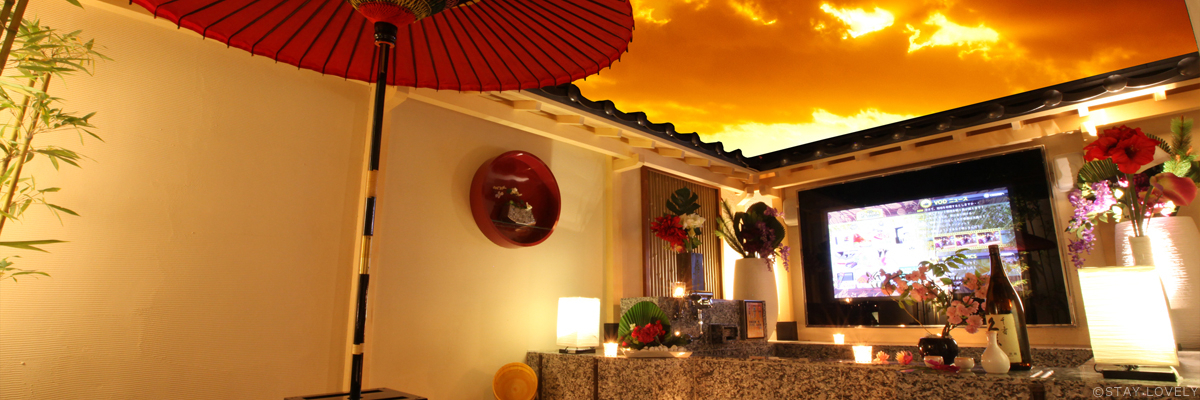 HOTEL AURA ASIAN RESORT 鶴ヶ島店