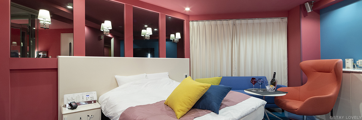 HOTEL COLORFUL P&amp;A SHINJUKU(ホテル カラフル ピー アンド エー 新宿)