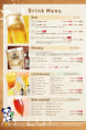 Drink MENU①
