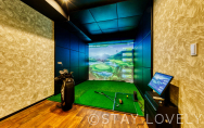  Simulation golf（common area１F ）　NEW！