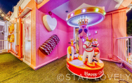 Merry-go-round／401号室【PRESIDENT】
Rest￥9,900～　Stay￥15,900～
NEW！