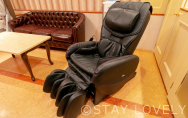 【特別設備】Massage chair／215号室【Rank・C／Deluxe：A】、216号室【Rank・C／Deluxe：A】、301号室【Rank・A／President】