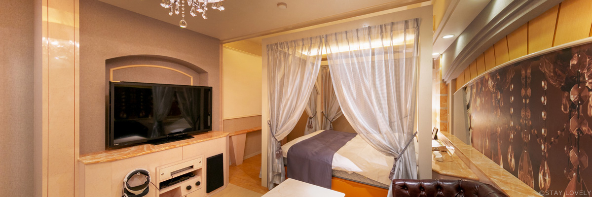 HOTEL LUNA 香芝店* BestDelightグループ *