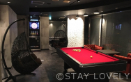 Café bar ＆ Darts ＆ Billiards【２F・Public area】②