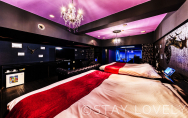 2bed room
#206【Gothic Lolita room／Rank・D ／Deluxe：B】②