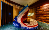 Shark bed
#507【Hawaiian room／Rank・B／Royal】①