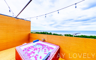 Rooftop open-air bath①