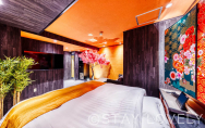 201号室②【花魁room】
（Type：F／Standard A）
Stay:￥10,900～，
Rest:￥5,900～　　NEW！