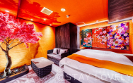 201号室③【花魁room】
（Type：F／Standard A）
Stay:￥10,900～，
Rest:￥5,900～　　NEW！