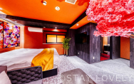 201号室④【花魁room】
（Type：F／Standard A）
Stay:￥10,900～，
Rest:￥5,900～　　NEW！
