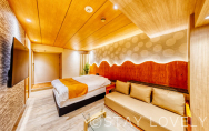 202号室①【和room】
（Type：E／Deluxe B）
Stay:￥11,900～，
Rest:￥6,490～　　NEW！
