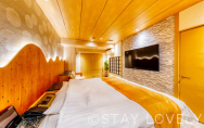 202号室②【和room】
（Type：E／Deluxe B）
Stay:￥11,900～，
Rest:￥6,490～　　NEW！