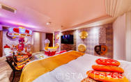 203号室②【スイーツroom】
（Type：C／Executive）
Stay:￥32,900～，
Rest:￥7,900～　　NEW！