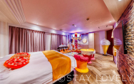203号室③【スイーツroom】
（Type：C／Executive）
Stay:￥32,900～，
Rest:￥7,900～　　NEW！