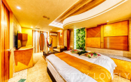 205号室③【ハワイroom】
（Type：D／Deluxe A）
Stay:￥12,900～，
Rest:￥6,900～　　NEW！