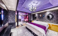 206号室①【ゴスロリroom】
（Type：C／Executive）
Stay:￥13,900～，
Rest:￥7,900～　　NEW！