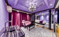 206号室③【ゴスロリroom】
（Type：C／Executive）
Stay:￥13,900～，
Rest:￥7,900～　　NEW！