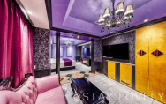 206号室④【ゴスロリroom】
（Type：C／Executive）
Stay:￥13,900～，
Rest:￥7,900～　　NEW！