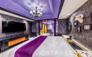 206号室②【ゴスロリroom】
（Type：C／Executive）
Stay:￥13,900～，
Rest:￥7,900～　　NEW！