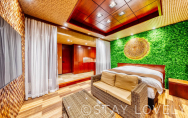207号室①【バリroom】
（Type：E／Deluxe B）
Stay:￥11,900～，
Rest:￥6,490～　　NEW！