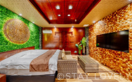 207号室④【バリroom】
（Type：E／Deluxe B）
Stay:￥11,900～，
Rest:￥6,490～　　NEW！