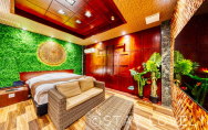 207号室③【バリroom】
（Type：E／Deluxe B）
Stay:￥11,900～，
Rest:￥6,490～　　NEW！