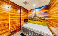 207号室【バリroom】
（Type：E／Deluxe B）
Stay:￥11,900～，
Rest:￥6,490～　　NEW！