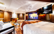208号室②【パイレーツroom】
（Type：C／Executive）
Stay:￥13,900～，
Rest:￥7,900～　　NEW！