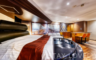 208号室③【パイレーツroom】
（Type：C／Executive）
Stay:￥13,900～，
Rest:￥7,900～　　NEW！
