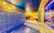208号室【パイレーツroom】
（Type：C／Executive）
Stay:￥13,900～，
Rest:￥7,900～　　NEW！