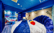 209号室②【マーメイドroom】
（Type：F／Standard A）
Stay:￥10,900～，
Rest:￥5,900～　　NEW！