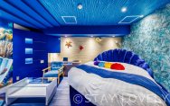 209号室③【マーメイドroom】
（Type：F／Standard A）
Stay:￥10,900～，
Rest:￥5,900～　　NEW！