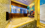 209号室①【マーメイドroom】
（Type：F／Standard A）
Stay:￥10,900～，
Rest:￥5,900～　　NEW！