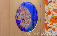 211号室①【Aquarium】（Type：G／Standard B）
Stay:￥9,900～，
Rest:￥5,490～　　NEW！