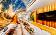 213号室②【ハワイroom】
（Type：D／Deluxe A）
Stay:￥12,900～，
Rest:￥6,900～　　NEW！