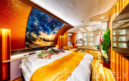 213号室③【ハワイroom】
（Type：D／Deluxe A）
Stay:￥12,900～，
Rest:￥6,900～　　NEW！