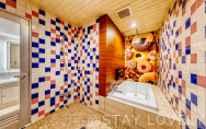 215号室【スイーツroom】
（Type：F／Standard A）
Stay:￥10,900～，
Rest:￥5,900～　　NEW！
