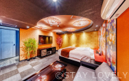 217号室③【花魁room】
（Type：E／Deluxe B）
Stay:￥11,900～，
Rest:￥6,490～　　NEW！