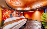 217号室④【花魁room】
（Type：E／Deluxe B）
Stay:￥11,900～，
Rest:￥6,490～　　NEW！