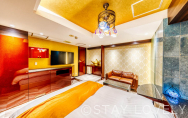 218号室②【アラビアンroom】
（Type：G／Standard B）
Stay:￥9,900～，
Rest:￥5,490～　　NEW！
