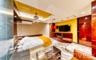 218号室③【アラビアンroom】
（Type：G／Standard B）
Stay:￥9,900～，
Rest:￥5,490～　　NEW！