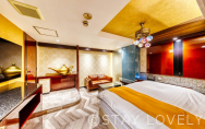 218号室④【アラビアンroom】
（Type：G／Standard B）
Stay:￥9,900～，
Rest:￥5,490～　　NEW！