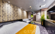 219号室③【アラビアンroom】
（Type：G／Standard B）
Stay:￥9,900～，
Rest:￥5,490～　　NEW！