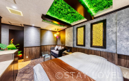 220号室③【ダナンroom】
（Type：G／Standard B）
Stay:￥9,900～，
Rest:￥5,490～　　NEW！