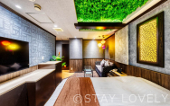 220号室④（【ダナンroom】
Type：G／Standard B）
Stay:￥9,900～，
Rest:￥5,490～　　NEW！