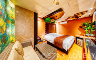 221号室①【ダイナソーroom】
（Type：G／Standard B）
Stay:￥9,900～，
Rest:￥5,490～　　NEW！