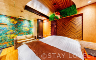 221号室③【ダイナソーroom】
（Type：G／Standard B）
Stay:￥9,900～，
Rest:￥5,490～　　NEW！
