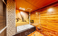 221号室【ダイナソーroom】
（Type：G／Standard B）
Stay:￥9,900～，
Rest:￥5,490～　　NEW！